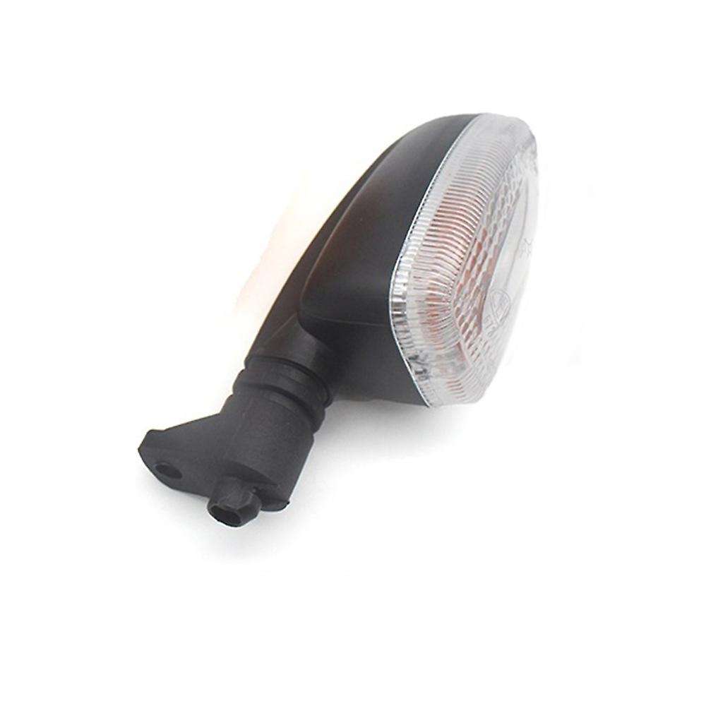 Motorcycle Turn Signal Indicator Lights for K1300R K1200R K1200S F800GS F650GS(Transparent)