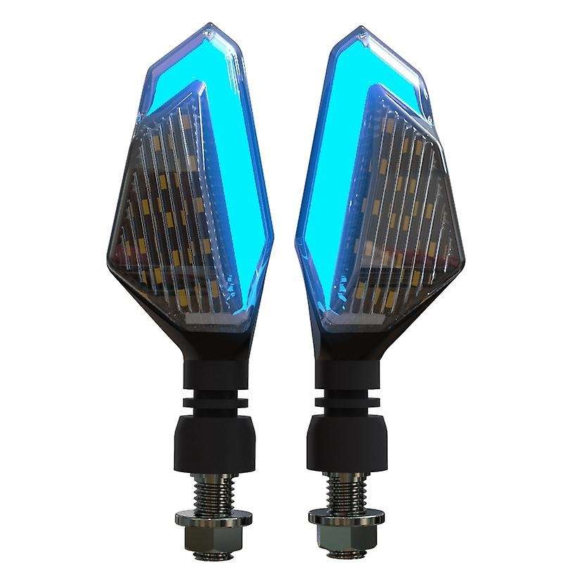 Motorcycle Turn Signal Lights, Universal Led Daytime Running Lights for