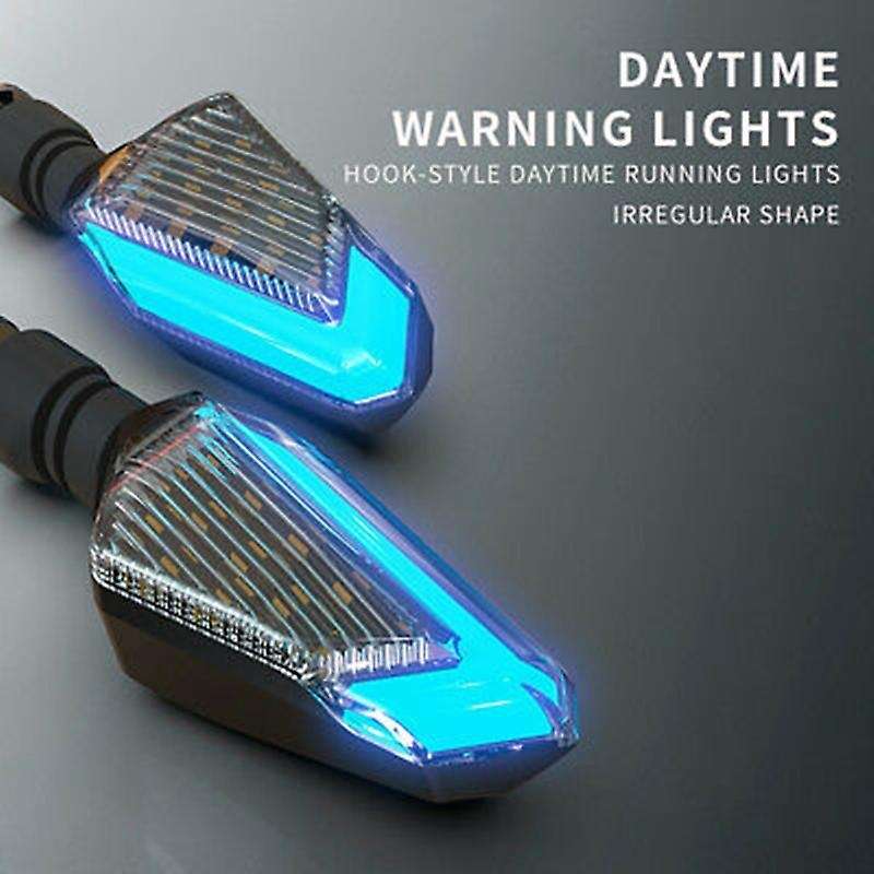 Motorcycle Turn Signal Lights, Universal Led Daytime Running Lights for