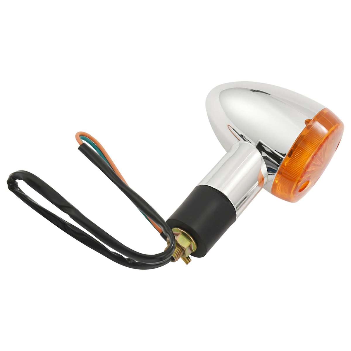 Motorcycle Turn Signals Front Rear Lights Compatible Honda Harley Kawasaki