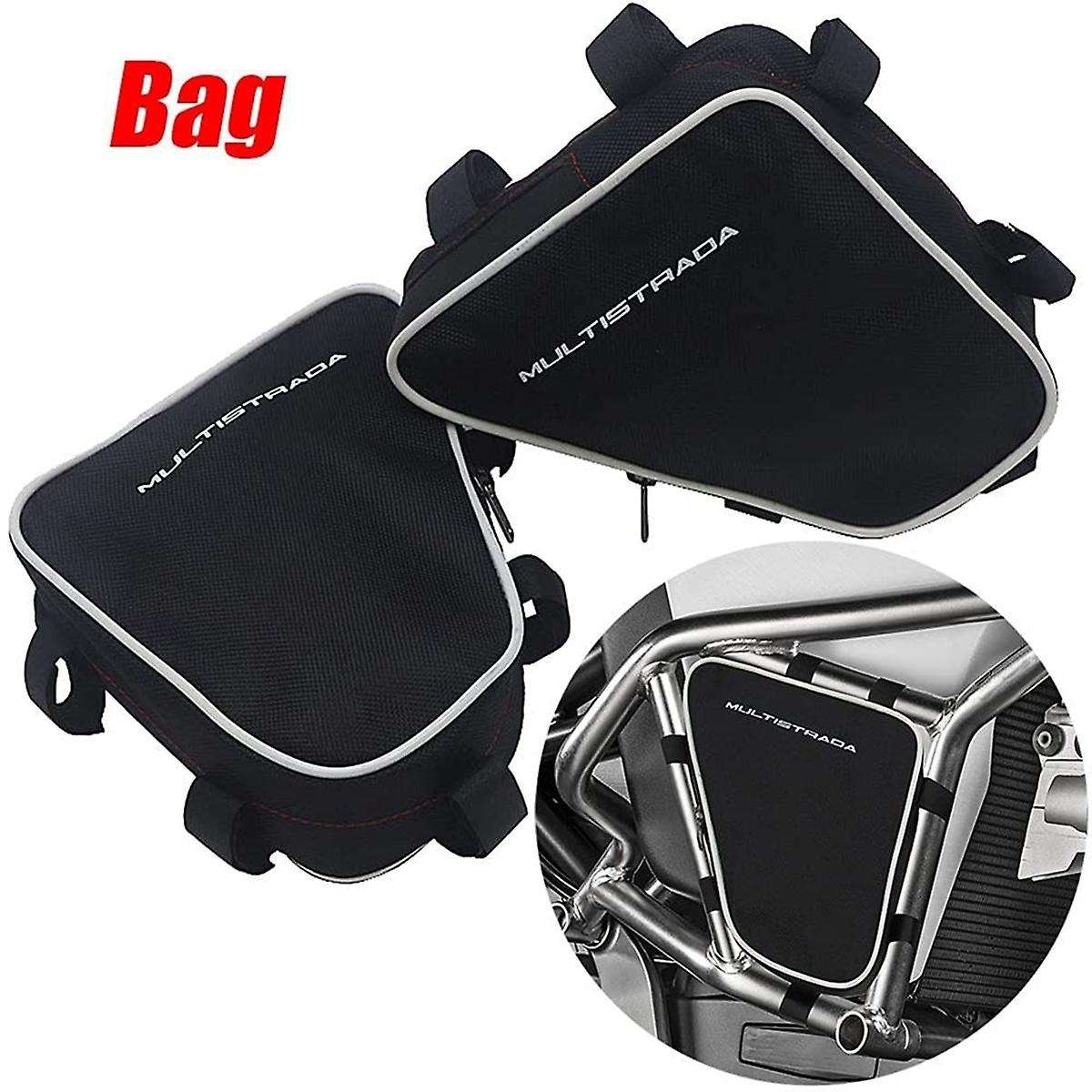 Motorcycle Waterproof Repair Tool Bag Frame Crash Bar Package Toolbox Bags for 1200