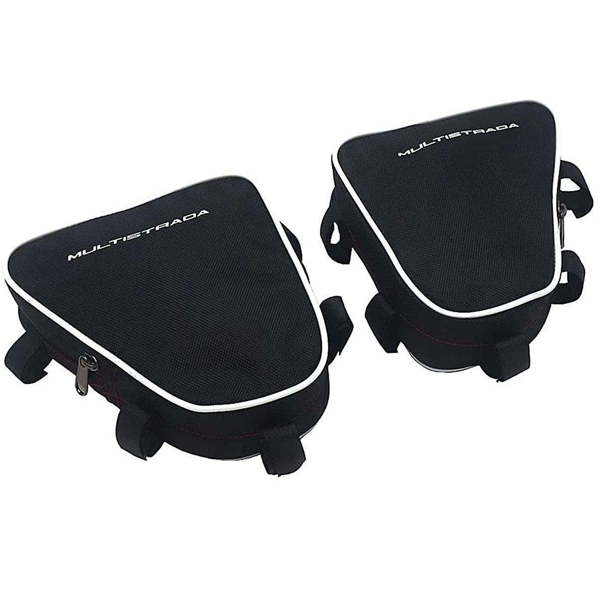 Motorcycle Waterproof Repair Tool Bag Frame Crash Bar Package Toolbox Bags for 1200