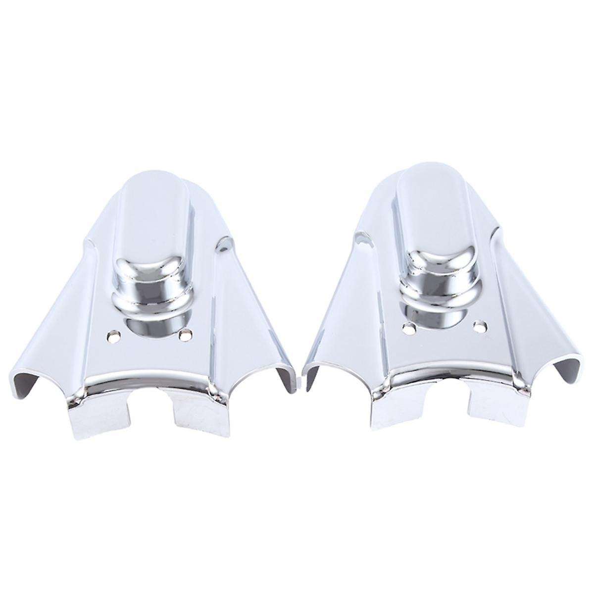 Motorcycle Wheel Axle Covers Axle Guard for Softail Fxst 1986-2007