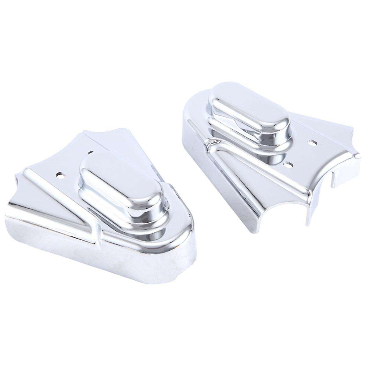 Motorcycle Wheel Axle Covers Axle Guard for Softail Fxst 1986-2007