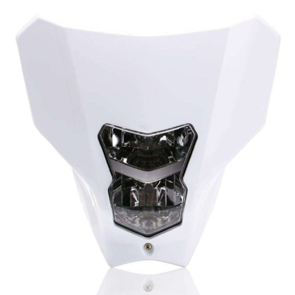 Motorcycle White Halogen HeadLight Lamp Windshield Headlight Fairing Mask DRL Light for Crf450L 450X