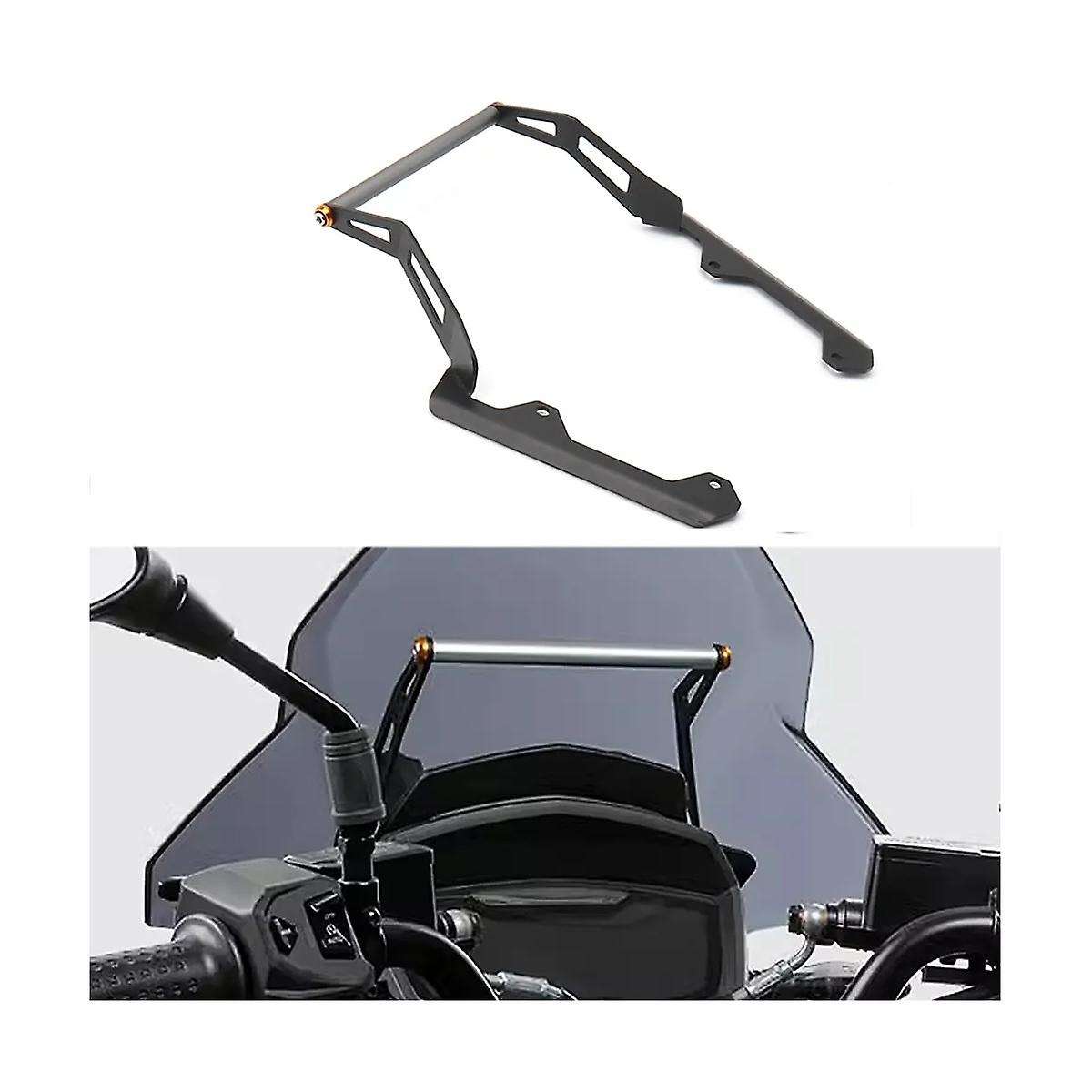 Motorcycle Windshield Stand Holder Phone Gps Navigation Bracket for Gt200 Gt200 Gt 200 2022 2023(12m