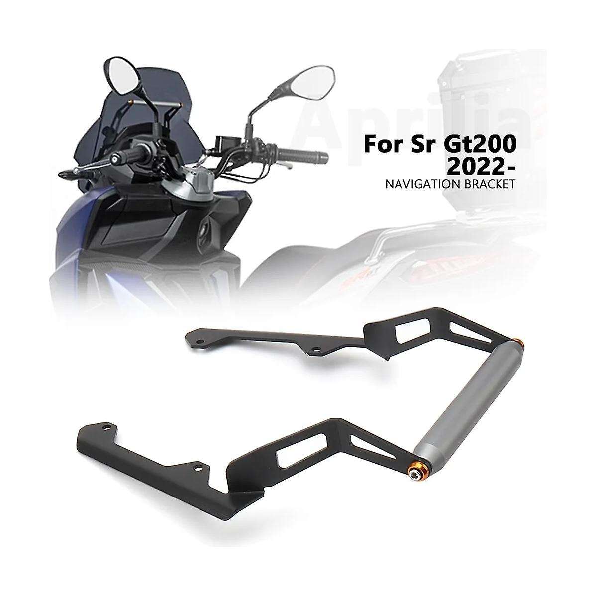 Motorcycle Windshield Stand Holder Phone GPS Navigation Bracket for Gt200 GT200 GT 200 2022 2023(12