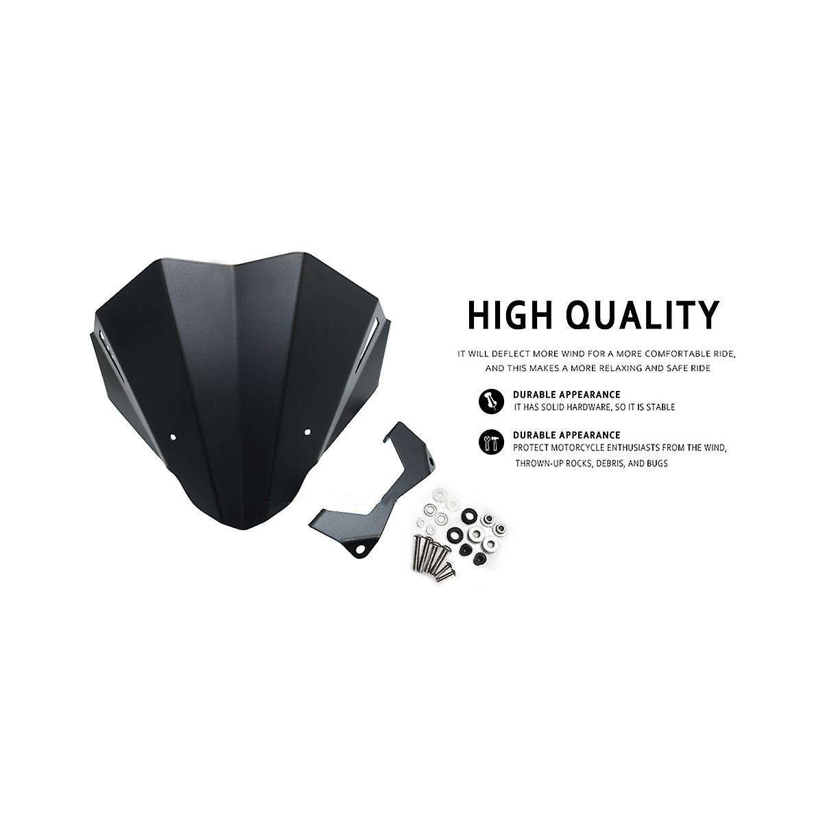 Motorcycle Windshield Wind Screen Shield Deflector Protector Cover for Cb750 Cb 750 2023