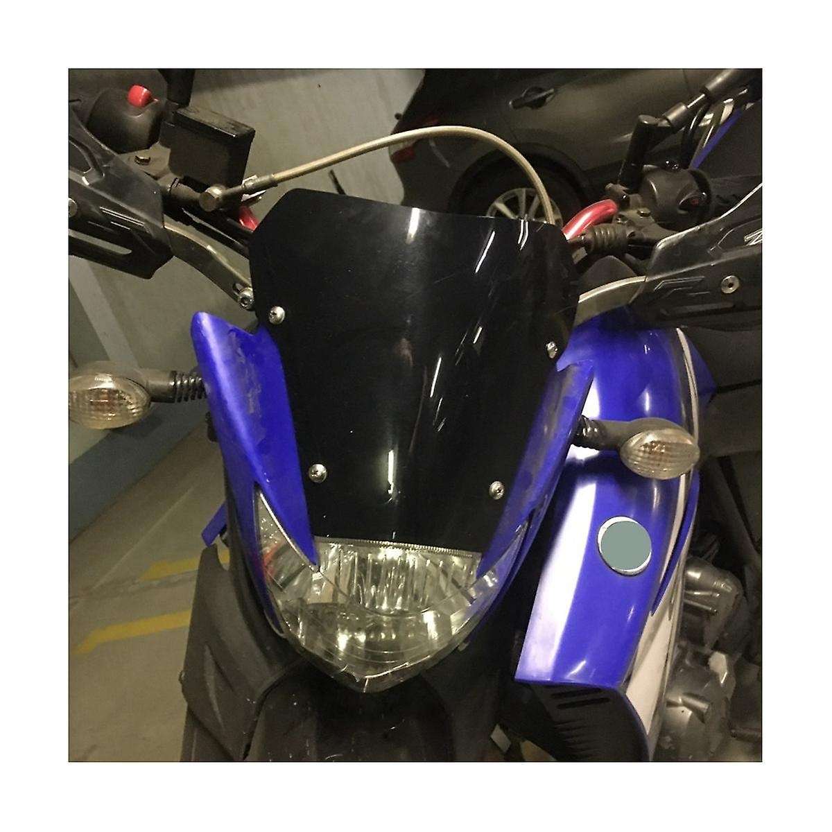 Motorcycle Windshield Windscreen for XT660 R 2004 - 2016 Odometer Visor Front Wind Shield Screen De