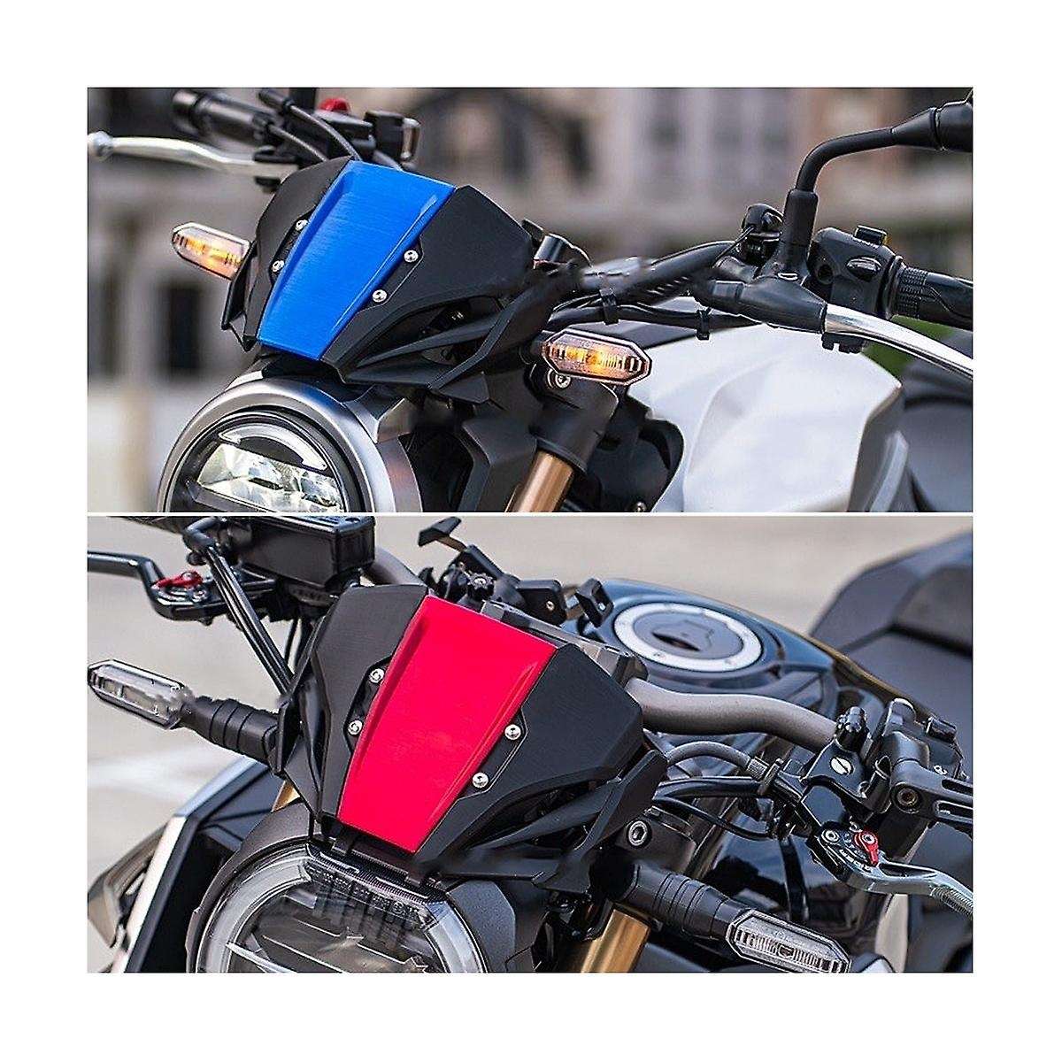 Motorcycle Windshield Windscreen for Cb650r 2019-2022 Cb1000r 2018-2020 Wind Deflector Accessories