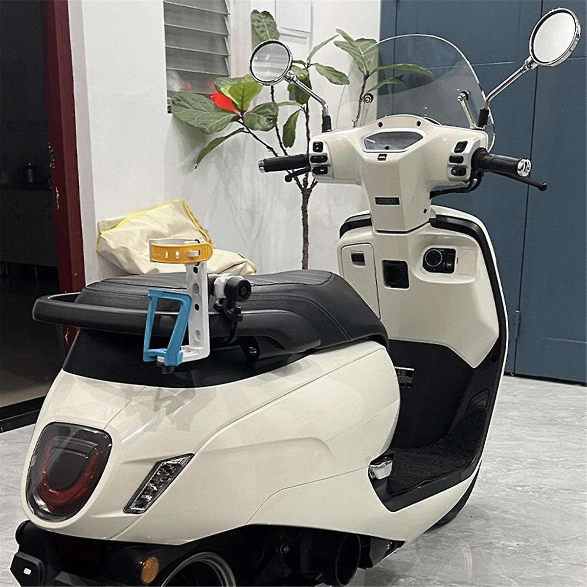 Motorcycle Windshield Windscreen Wind Deflector Wind Shield Spoiler for Ns125la Ns125la(smoke Grey)