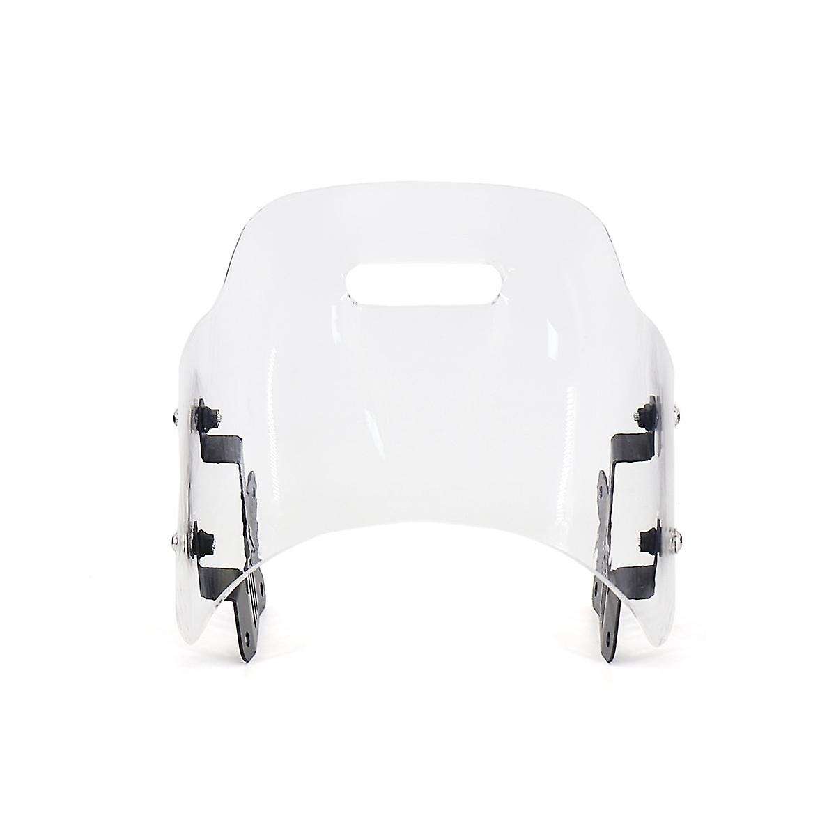 Motorcycle Windshield Windscreen Wind Deflector Visor Screen for Xsr 900 Xsr900 2022 2023(transpare