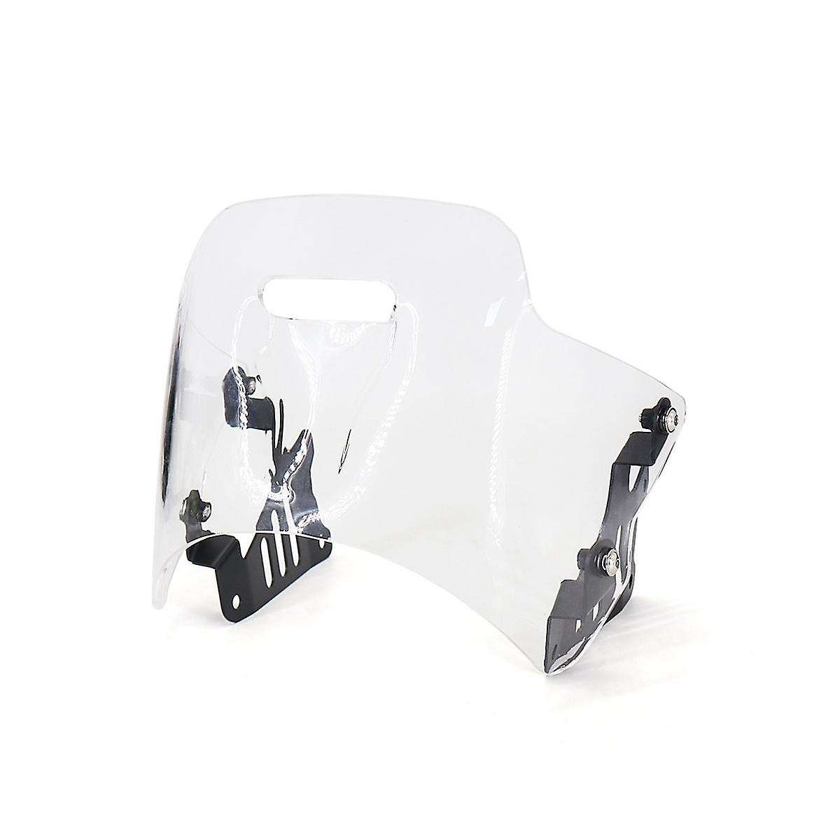 Motorcycle Windshield Windscreen Wind Deflector Visor Screen for Xsr 900 Xsr900 2022 2023(black)