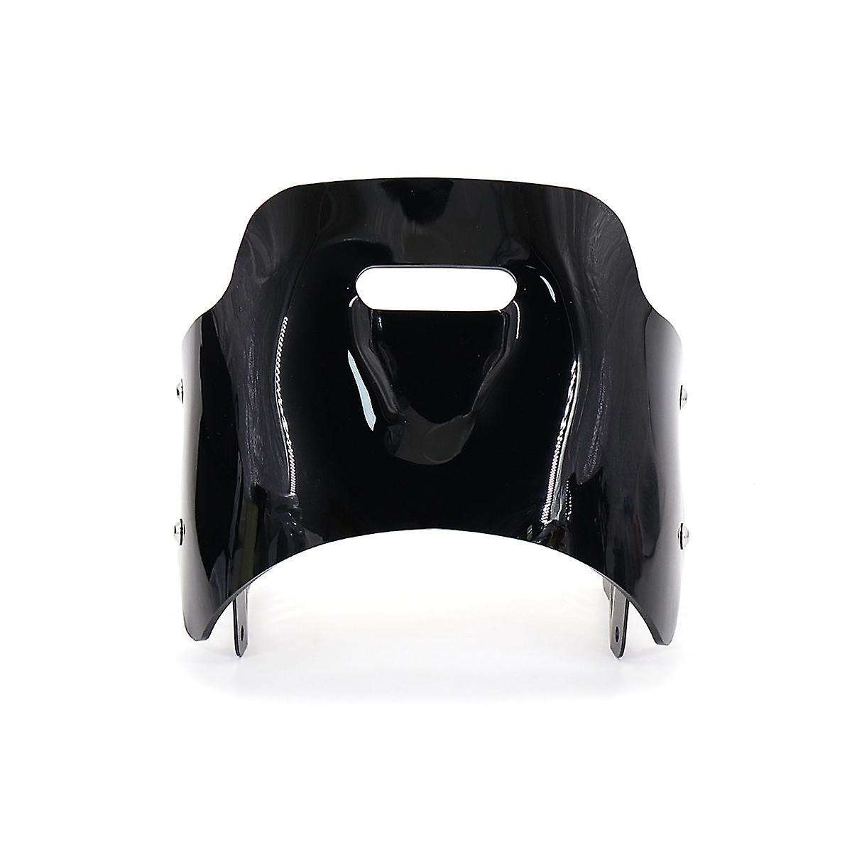 Motorcycle Windshield Windscreen Wind Deflector Visor Screen for Xsr 900 Xsr900 2022 2023(black)