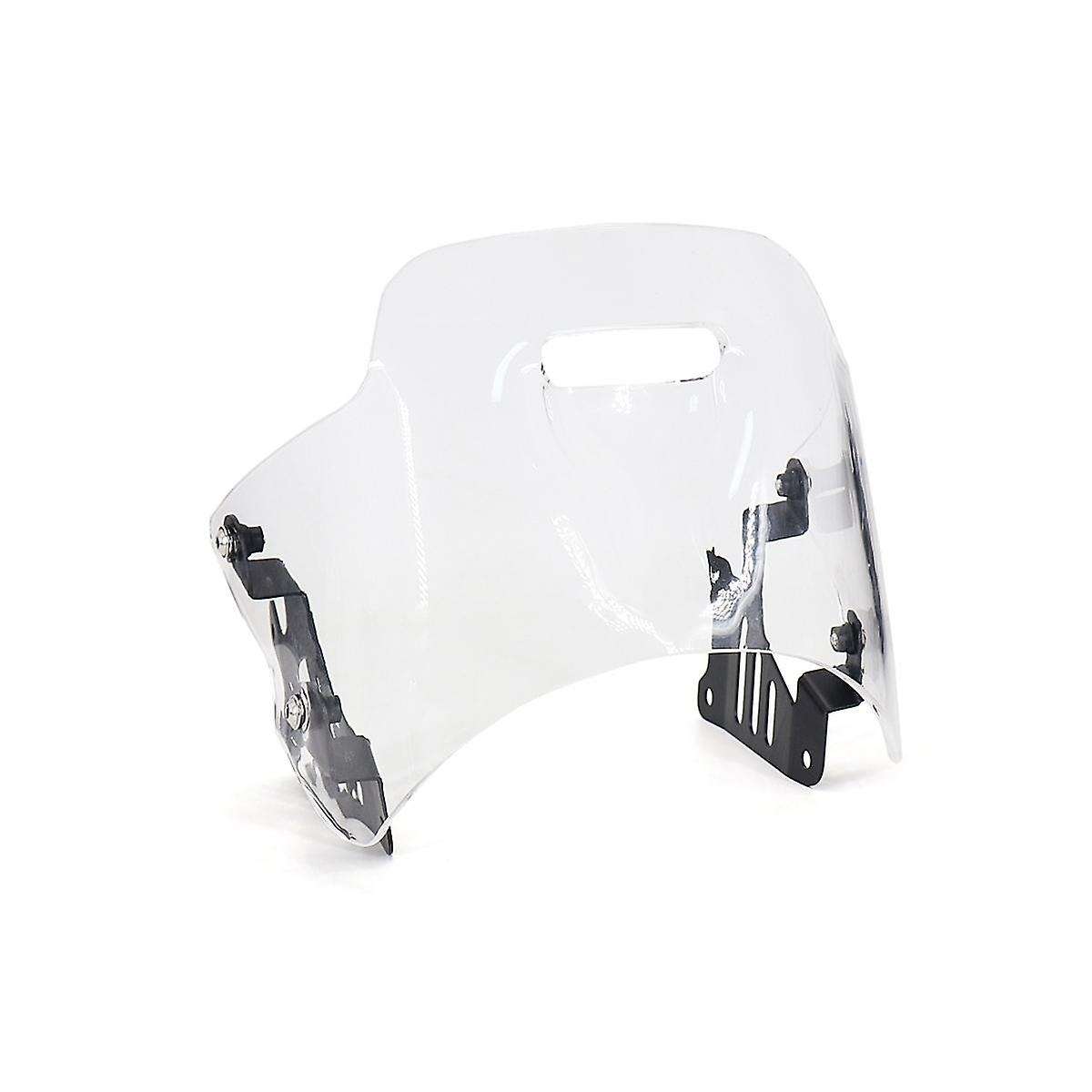 Motorcycle Windshield Windscreen Wind Deflector Visor Screen for Xsr 900 Xsr900 2022 2023(black)