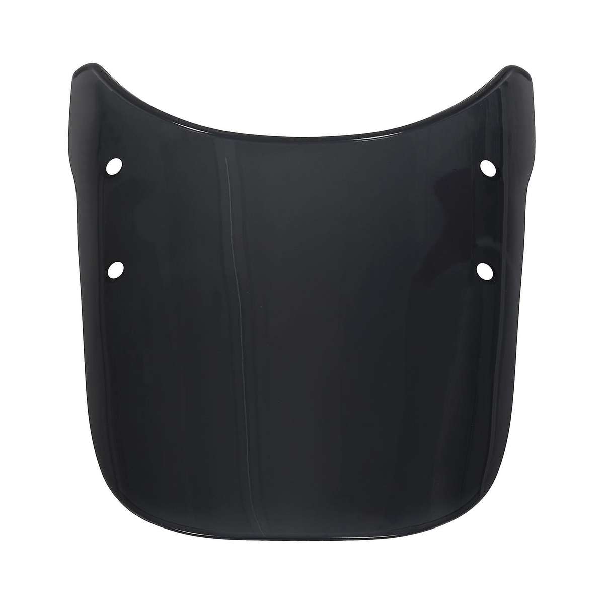 Motorcycle Windshields,headlight Fairing Universal Windscreen W/mount Bracket Fit 5 to 7inch Round