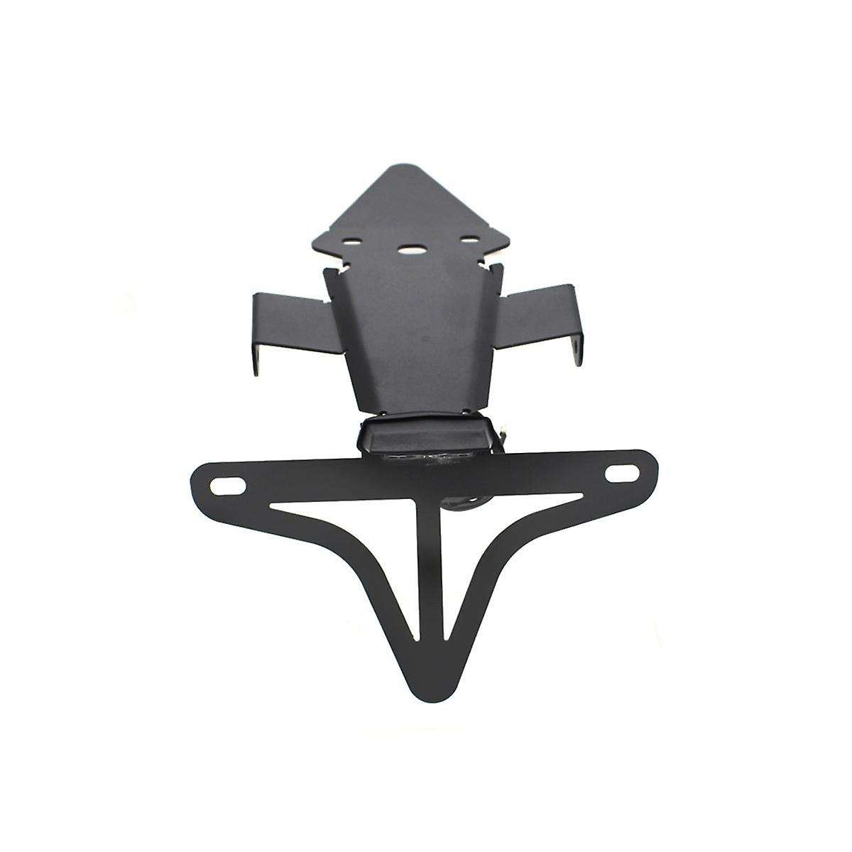 Motorcylce License Plate Holder Bracket Tail Tidy Eliminator Led Light Fit for Street Triple 765 765