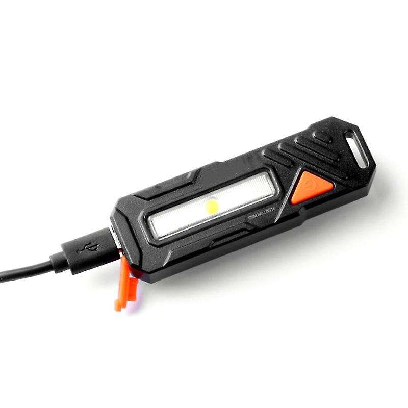 Mountain Bike Headlight Tail Lights Cycling Tail Lights Usb Charging Warning Lights Night Riding Led