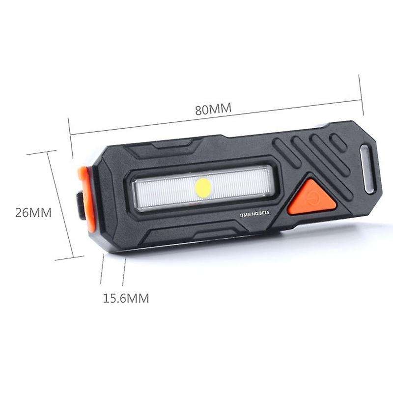 Mountain Bike Headlight Tail Lights Cycling Tail Lights Usb Charging Warning Lights Night Riding Led