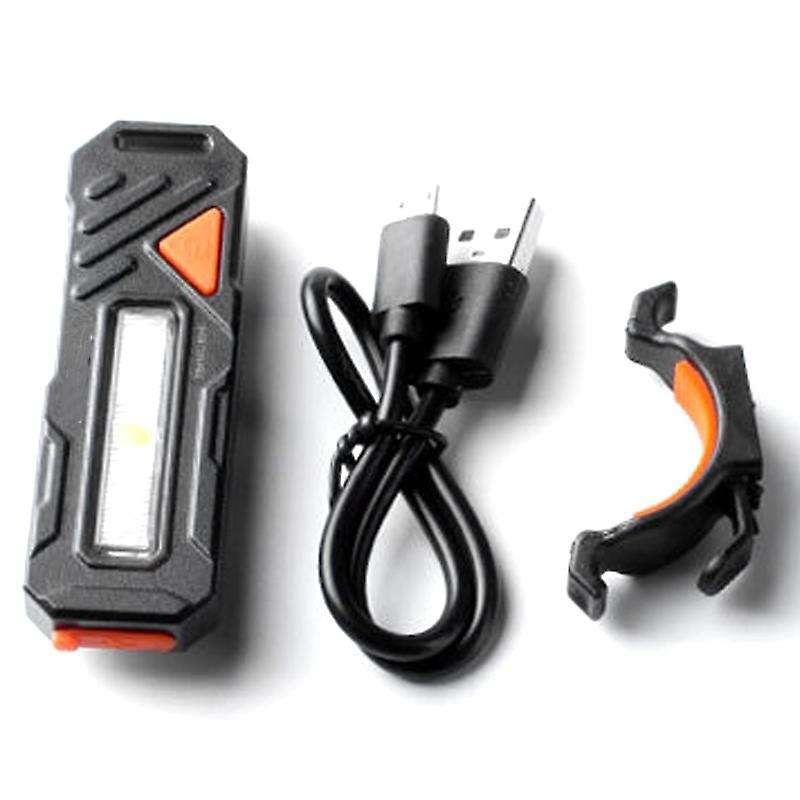 Mountain Bike Headlight Tail Lights Cycling Tail Lights Usb Charging Warning Lights Night Riding Led