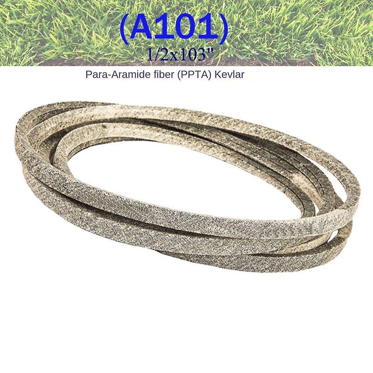 Mower Replacement Belt Dry Cloth Para Aramid Fiber for GX20072 754-04219,954-04219 GX20072,1/2x103