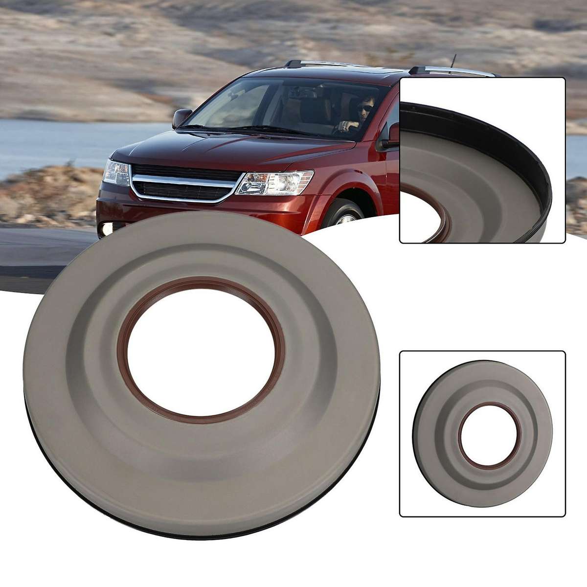 MPS6 6DCT450 Transmission Gearbox Front Sealing Cover Seal Powershift Piston Clutch for Gearbox Repa