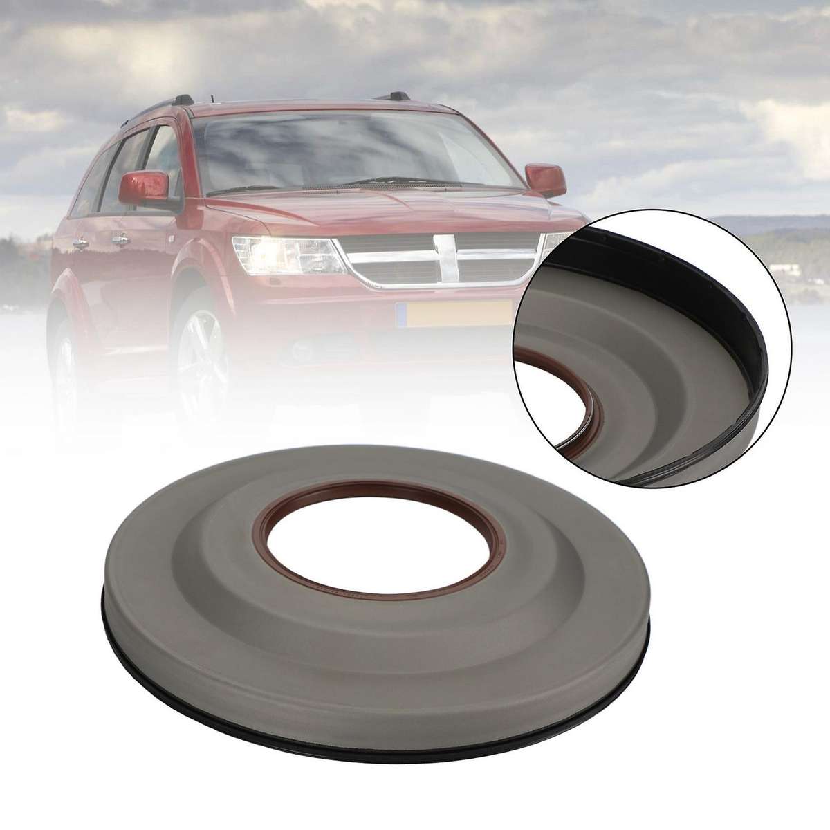 MPS6 6DCT450 Transmission Gearbox Front Sealing Cover Seal Powershift Piston Clutch for Gearbox Repa