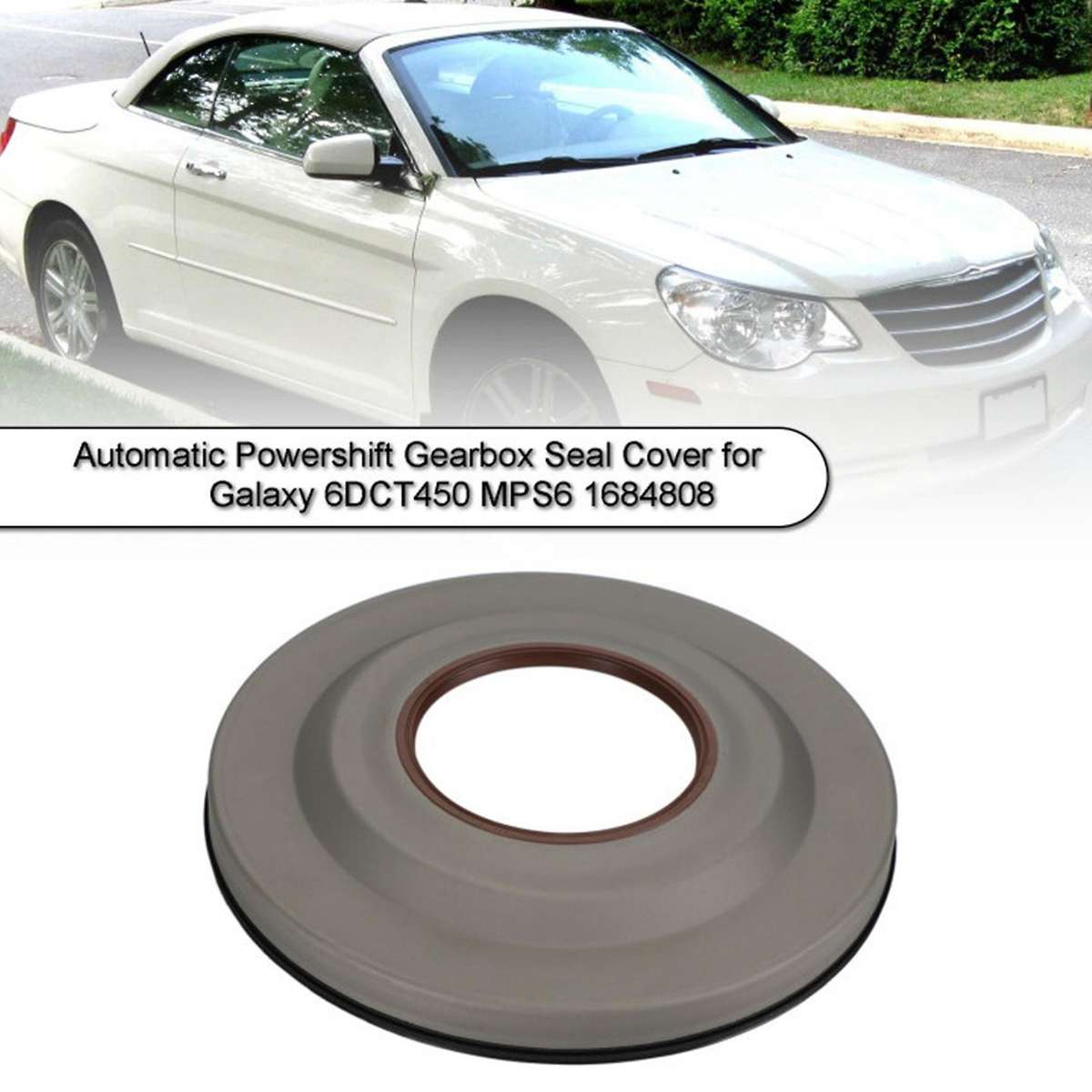 MPS6 6DCT450 Transmission Gearbox Front Sealing Cover Seal Powershift Piston Clutch for Gearbox Repa