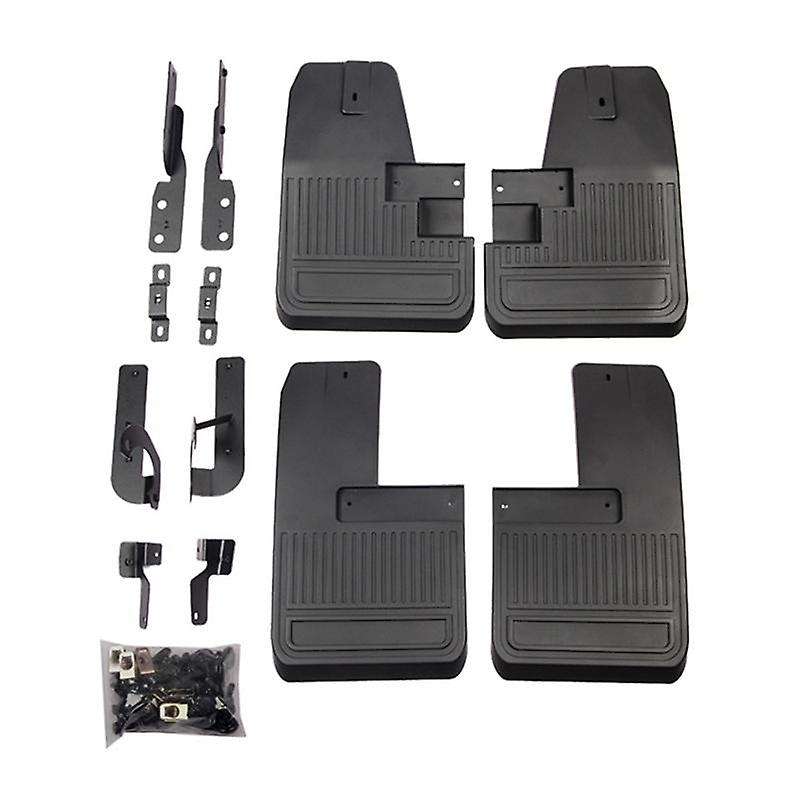Mud Flaps for Accessories 2021 2022 2023 2/4 Door Front and Rear Splash Guard Mudguard