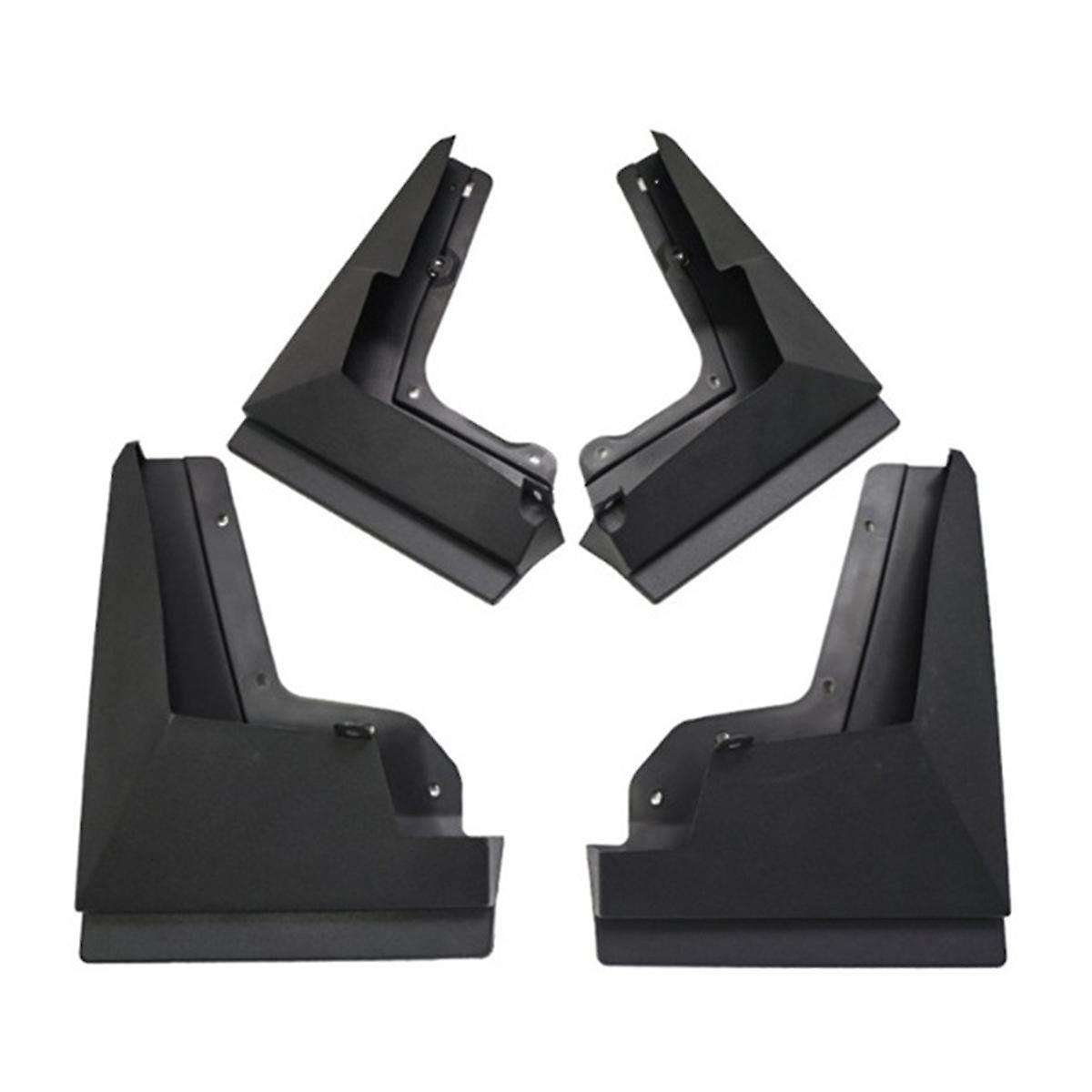 Mud Flaps Splash Guards for Cybertruck 2023 2024 Accessories Pickup Splash Protection ,Set of 4