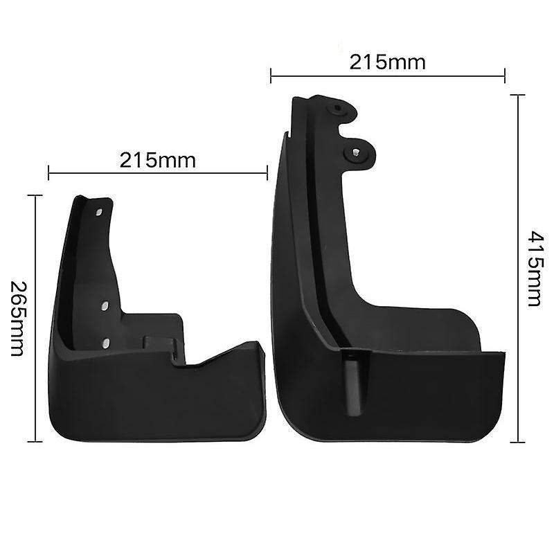 Mudguard for Alphard Vellfire Front Rear Mud Flaps Guard Splash Flap Mudguards Car Accessories Big