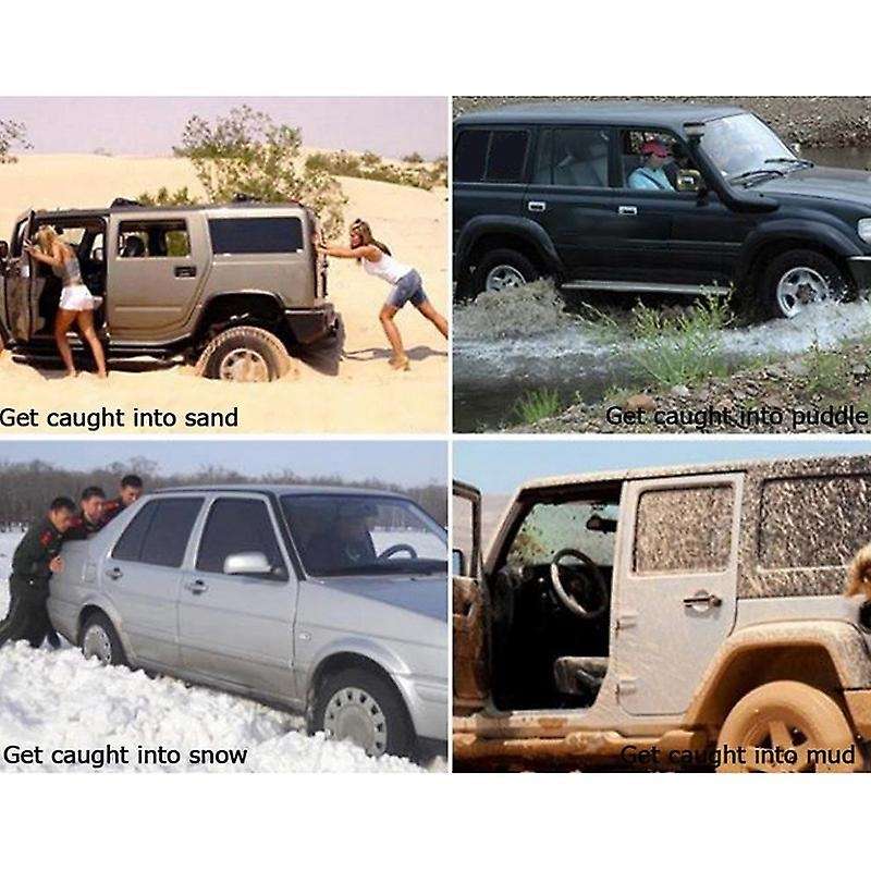 Multi Car Anti-Skid Chains Sand Pass Tire Pads Car Ice Scraper Snow Shovel Winter Tyre Wheel Non Sli