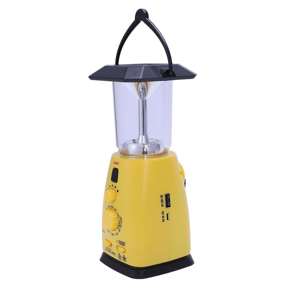 Multifunction Camping Lights Outdoor Emergency Hand Cranked Solar Radio Camping Lights Emergency Mob
