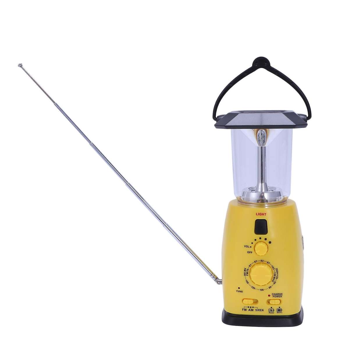 Multifunction Camping Lights Outdoor Emergency Hand Cranked Solar Radio Camping Lights Emergency Mob