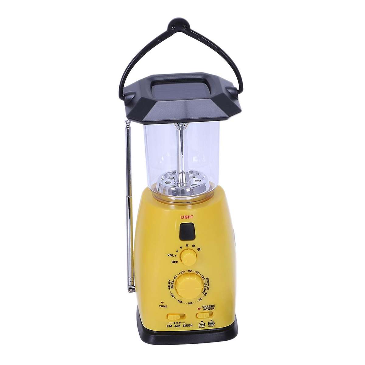 Multifunction Camping Lights Outdoor Emergency Hand Cranked Solar Radio Camping Lights Emergency Mob