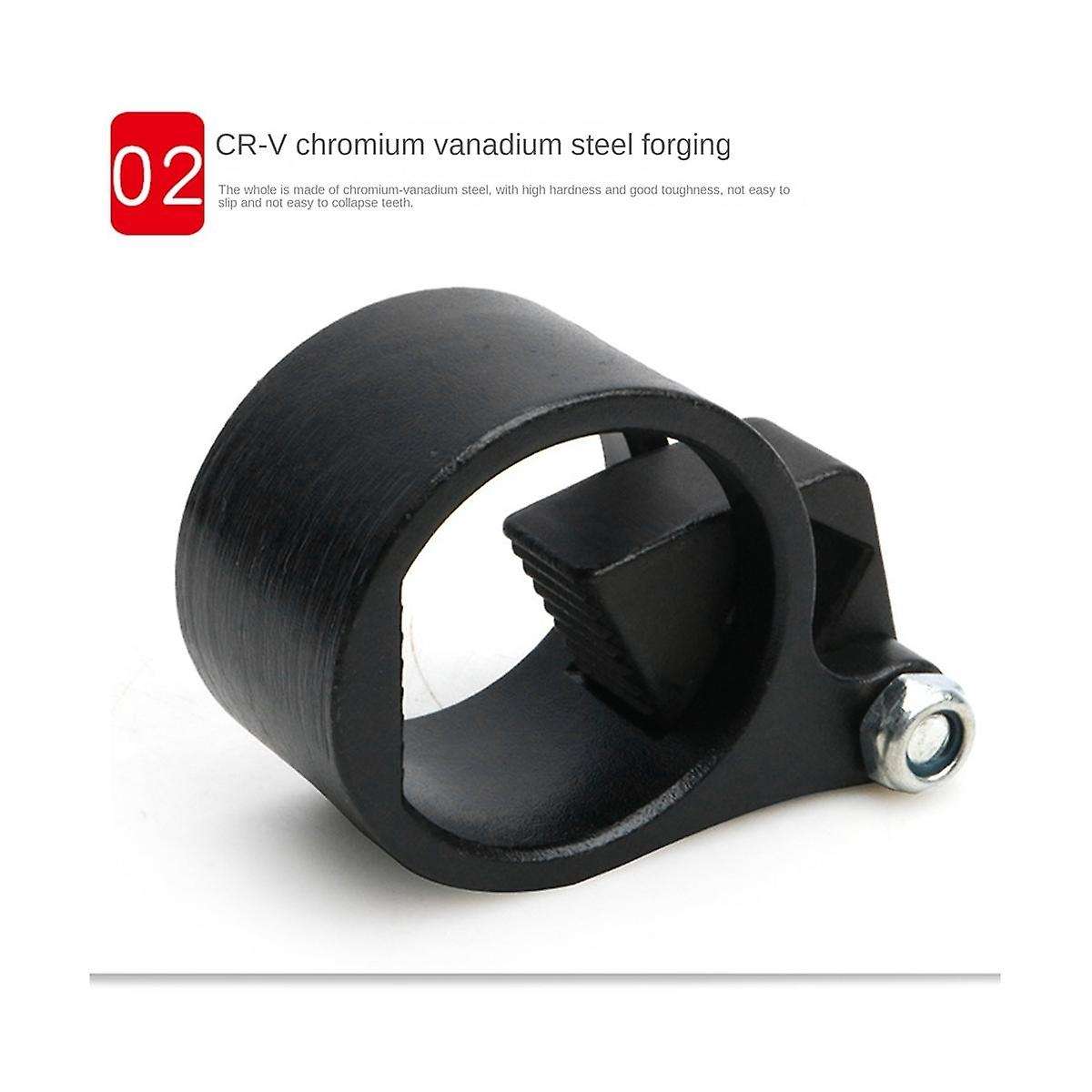 Multi-function Steering Wrench Steering Machine Ball Head Screw Disassembly Tool Pull Rod Screw Rud