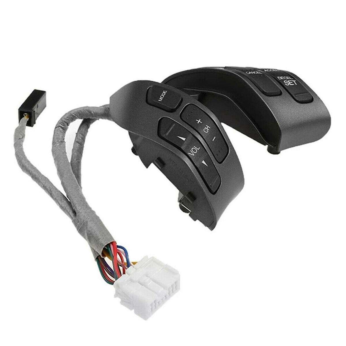 Multifunction Steering Wheel Cruise Volume Control Switch Button for Accord 2003-07 35880-SDB-A21 35