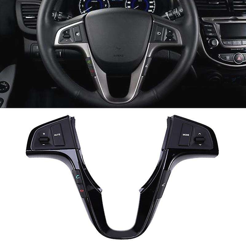 Multifunction Steering Wheel Cruise Button Audio Volume Music Control Button with light&BT for