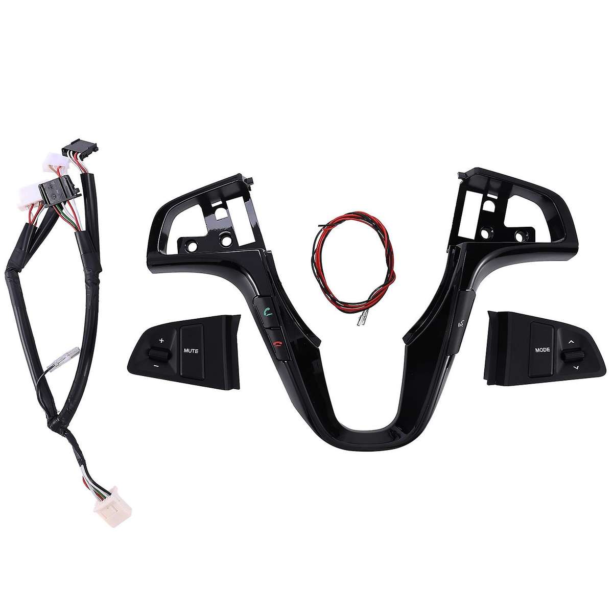 Multifunction Steering Wheel Cruise Button Audio Volume Music Control Button with light&BT for