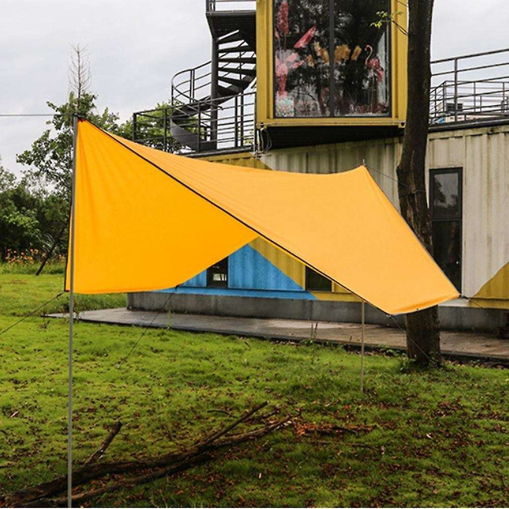 Multifunctional Hexagonal Canopy Waterproof Sunscreen Beach Pergola Shade Tent Suitable for Outdoor