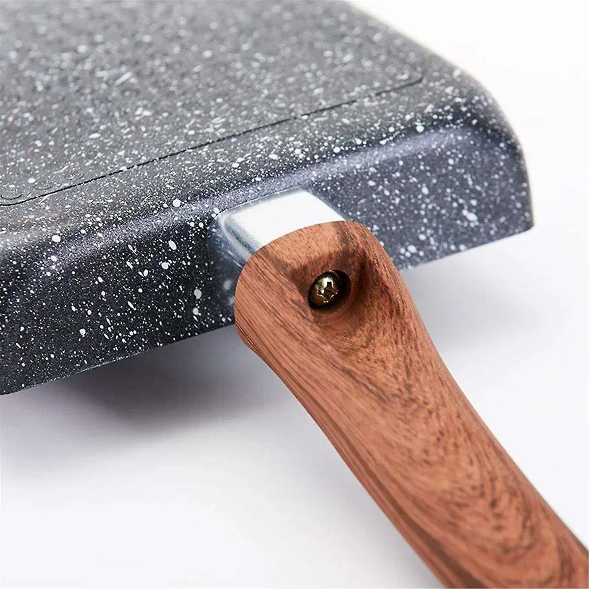 Multifunctional Low-Smoke Stone Frying Pan Tamagoyaki Frying Pan Non-Stick Pan
