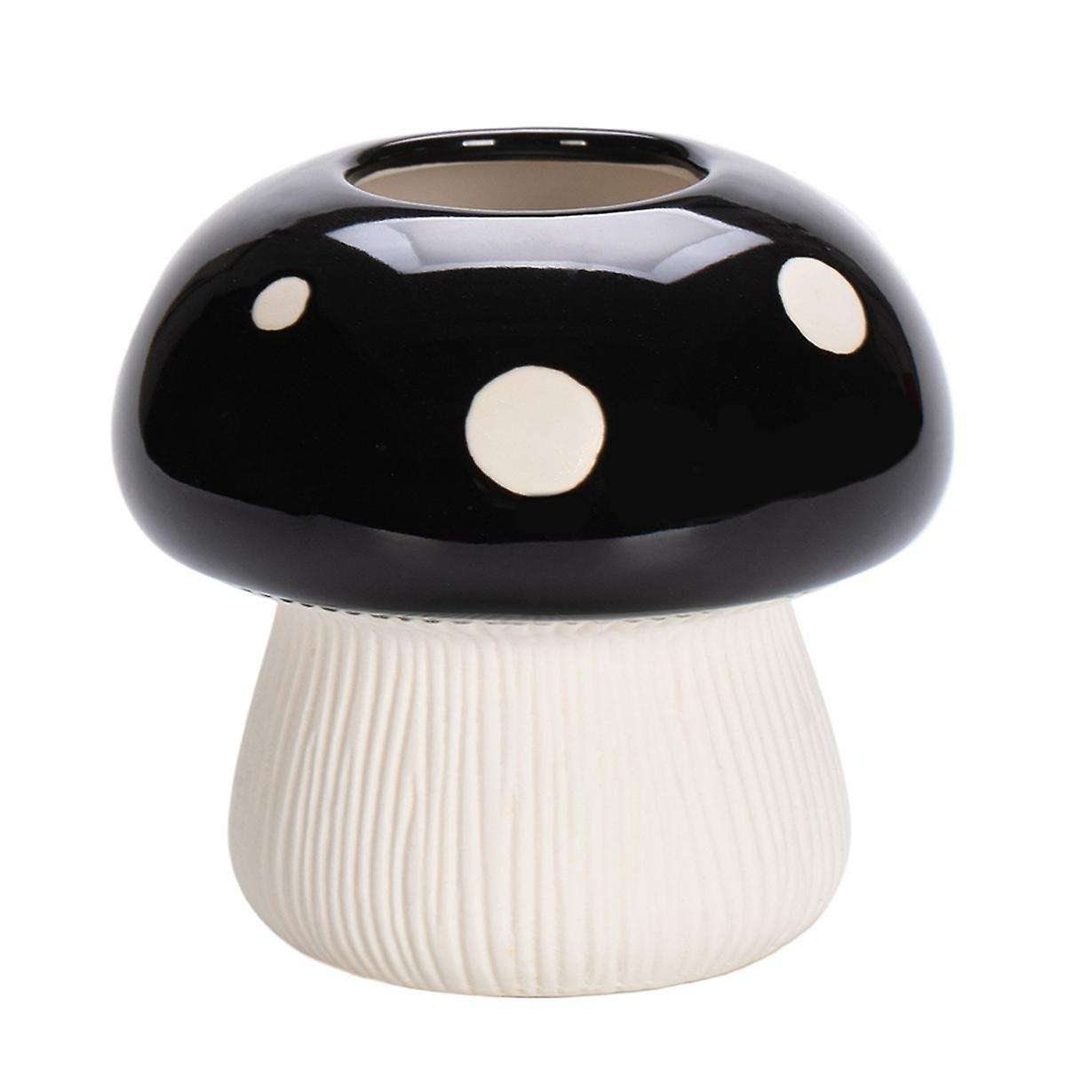 Mushroom Ceramic Vase for Decorative, Flower Vase for Home Decor, Nordic Vases, Minimalist Planter V