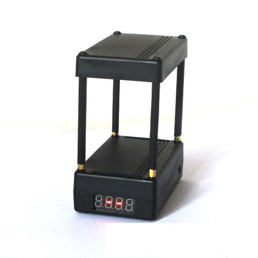 Muzzle Speed Meter Velocimetry Velocity Anemometer Valence Tester with Tripod Muzzle Speedometer Tes