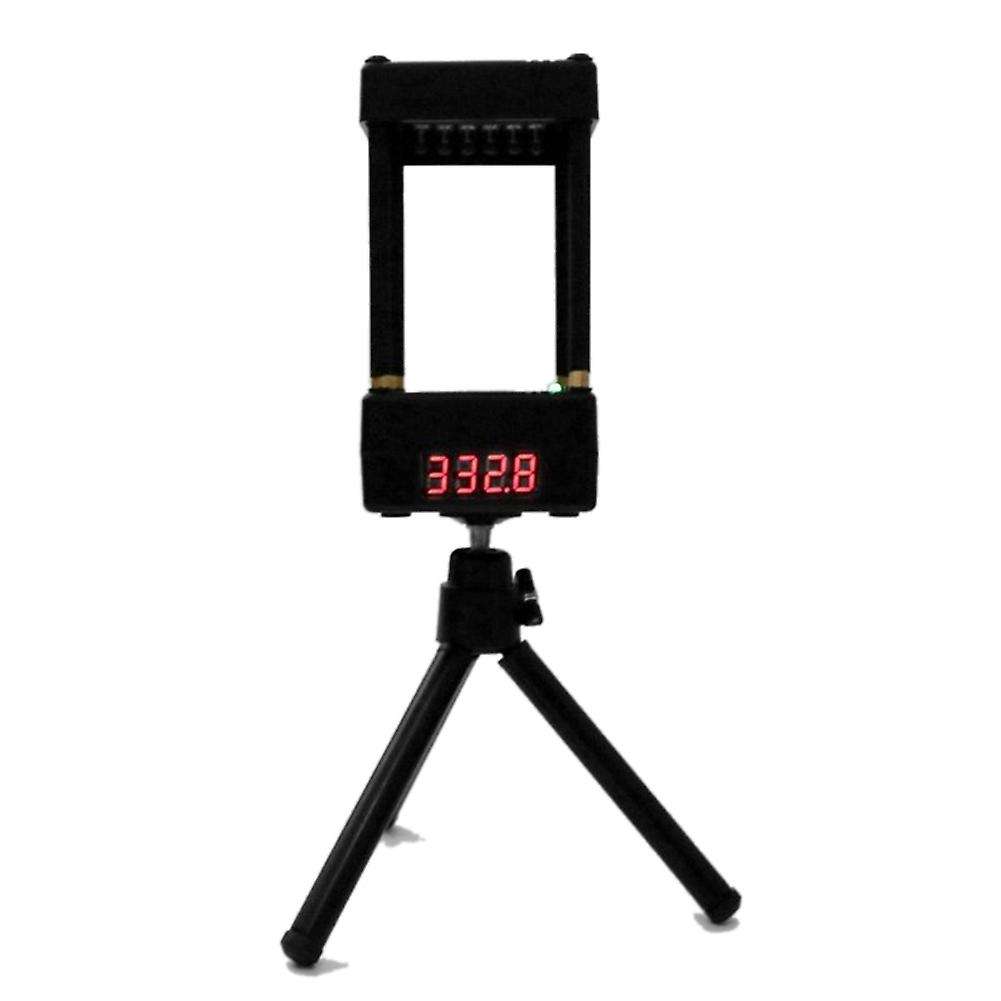 Muzzle Speed Meter Velocimetry Velocity Anemometer Valence Tester with Tripod Muzzle Speedometer Tes