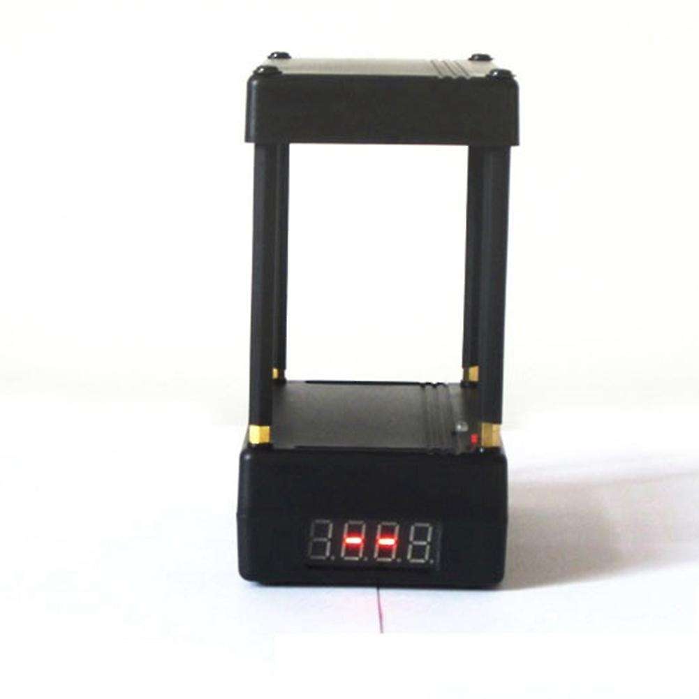 Muzzle Speed Meter Velocimetry Velocity Anemometer Valence Tester with Tripod Muzzle Speedometer Tes