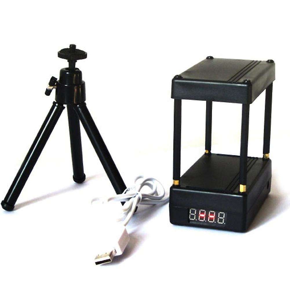 Muzzle Speed Meter Velocimetry Velocity Anemometer Valence Tester with Tripod Muzzle Speedometer Tes