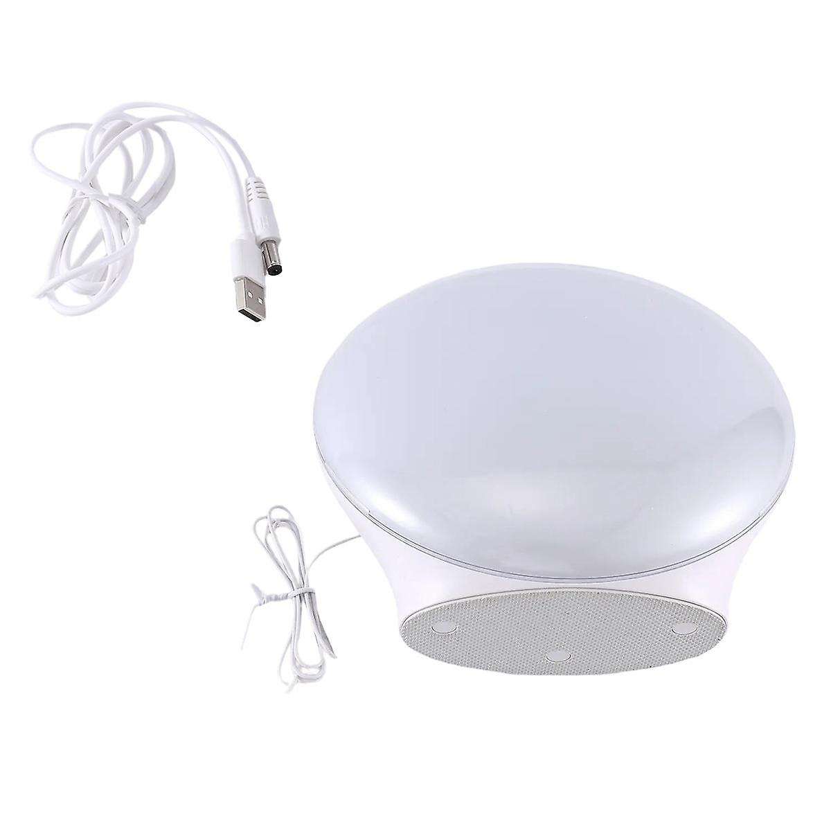 Natural Sunrise Sunset Light Alarm Clock Bedside Sleep Aid Colorful Led Night Light K8 Full Screen