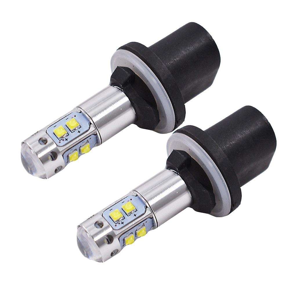 New 2X 880 899 6000K Super White 50W Led Headlight Bulbs Kit Fog Light