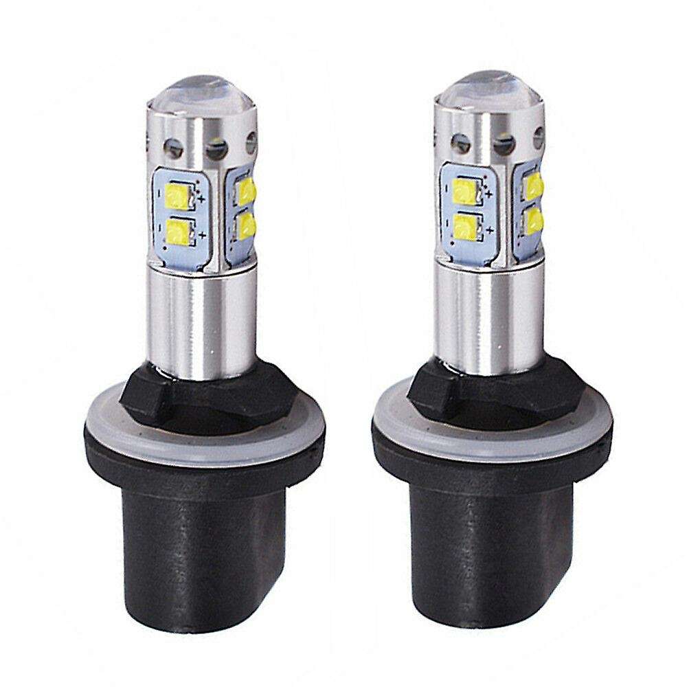 New 2X 880 899 6000K Super White 50W Led Headlight Bulbs Kit Fog Light