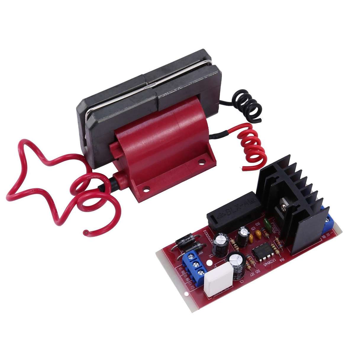 New 30000V High Power 12V High Voltage Packet Driving Board Packet Inverter